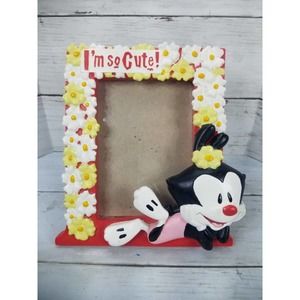 Animaniacs Cartoon Warner Brothers EXTREMELY RARE Dot Picture Frame I'm So Cute